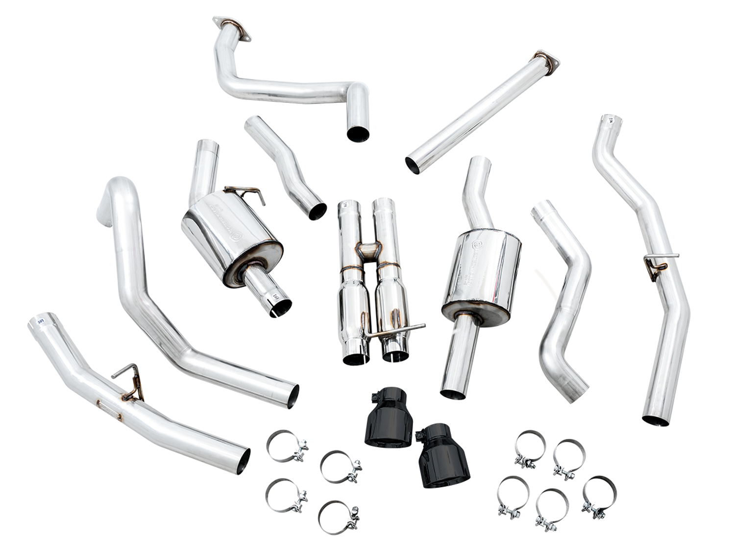 21-24 Ram 1500 TRX Exhaust System Kit - Image 2