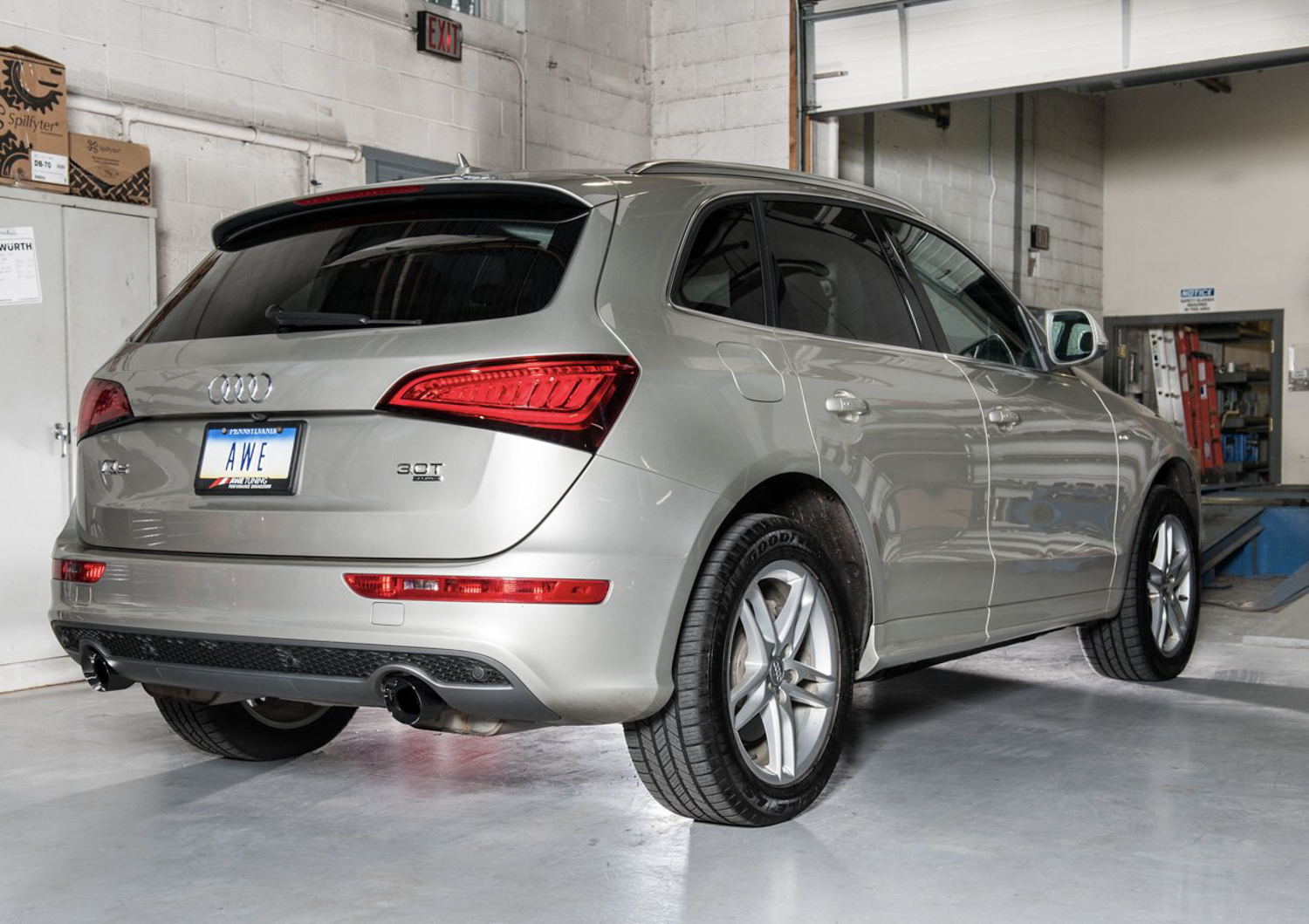 13-17 Audi Q5 (3.0) Exhaust System Kit - Image 3