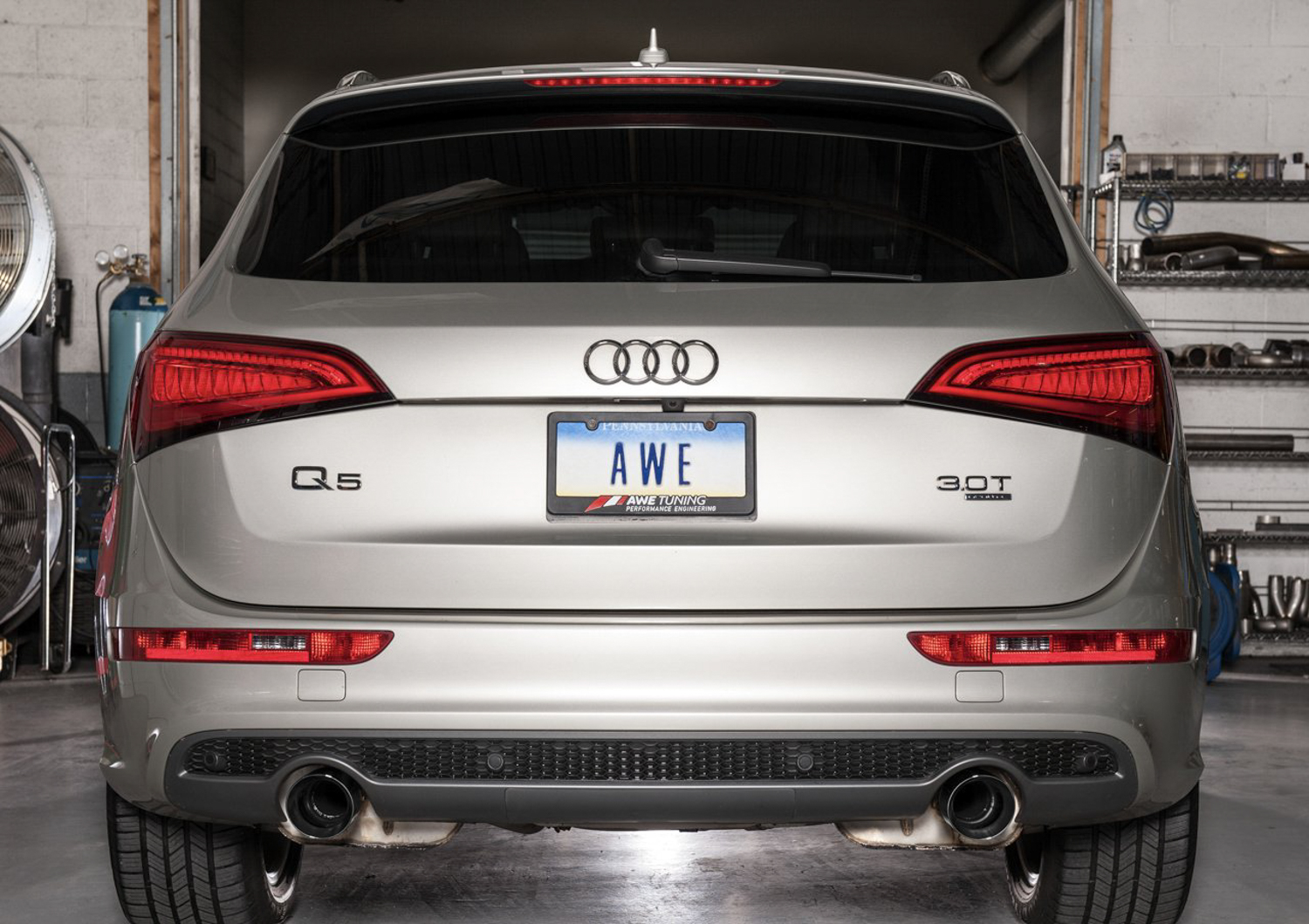 13-17 Audi Q5 (3.0) Exhaust System Kit - Image 4
