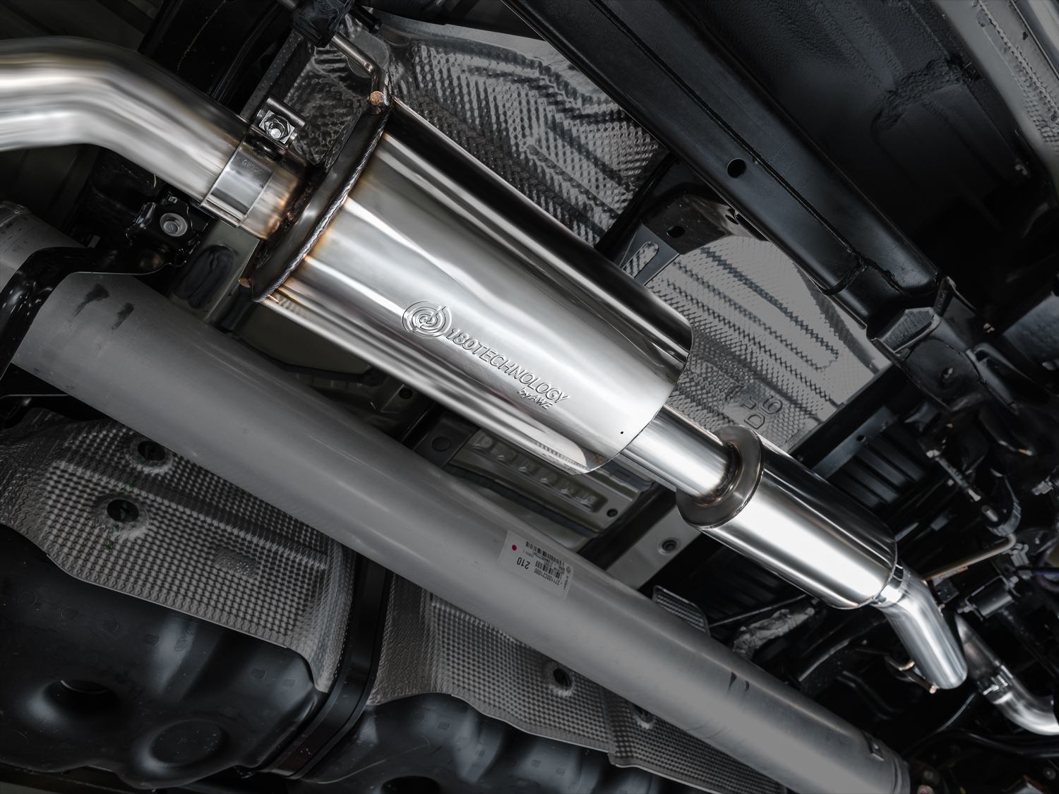22-26 Toyota Tundra (3.4) Exhaust System Kit - Image 7