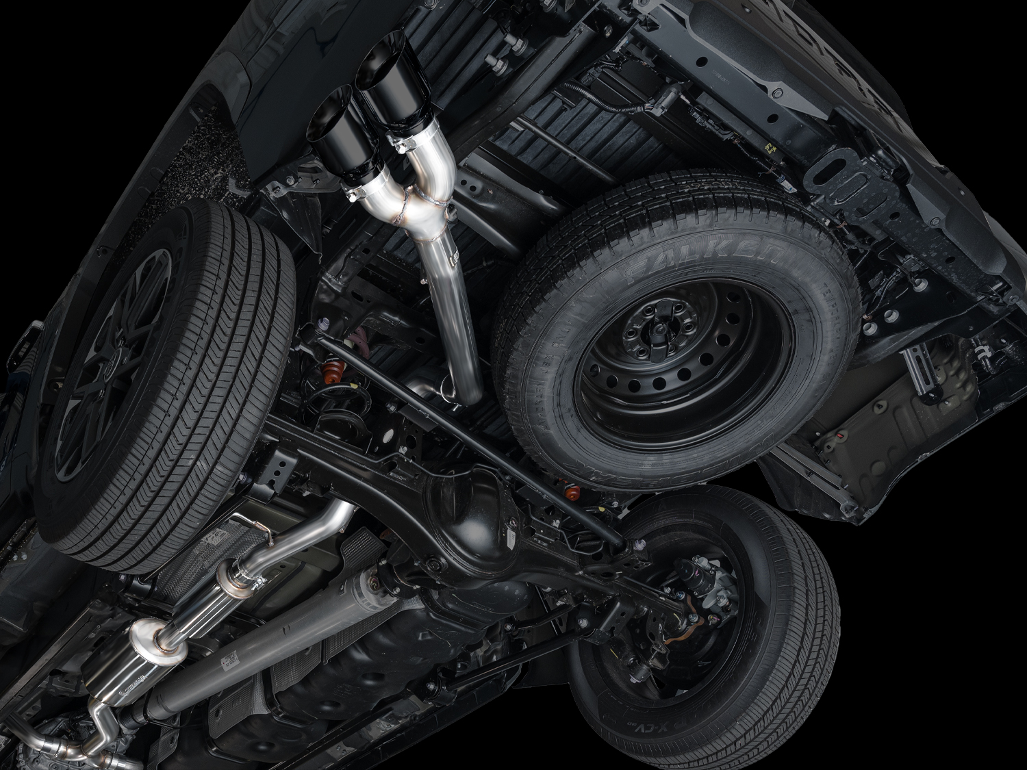 22-26 Toyota Tundra (3.4) Exhaust System Kit - Image 8