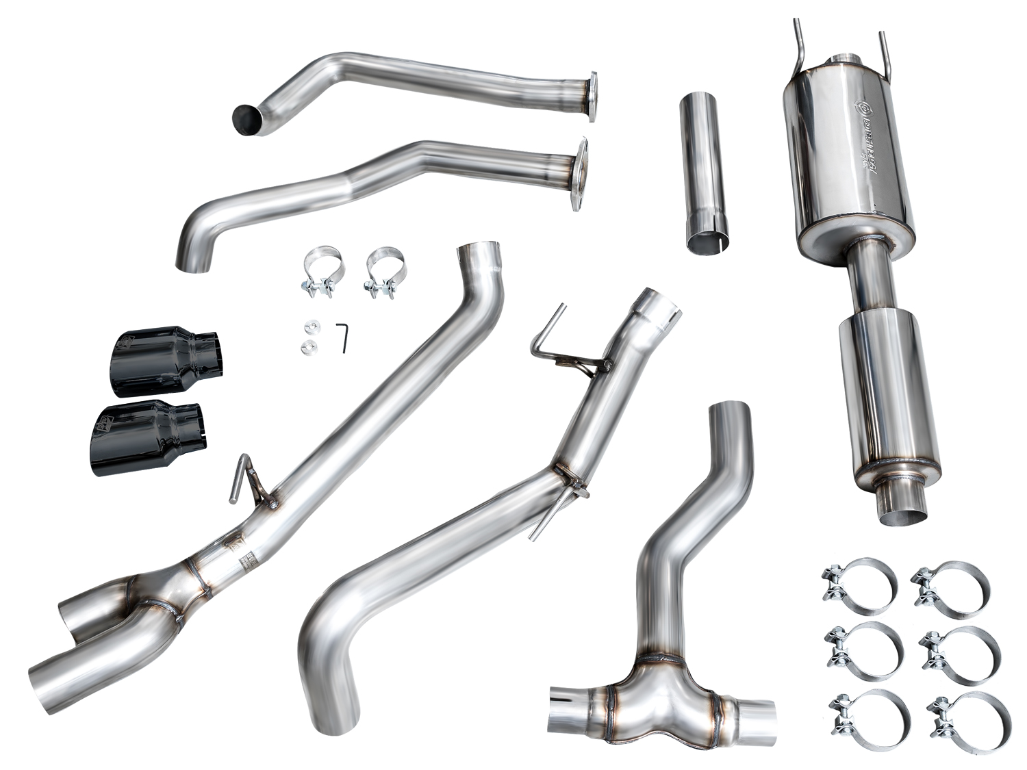 22-26 Toyota Tundra (3.4) Exhaust System Kit - Image 5