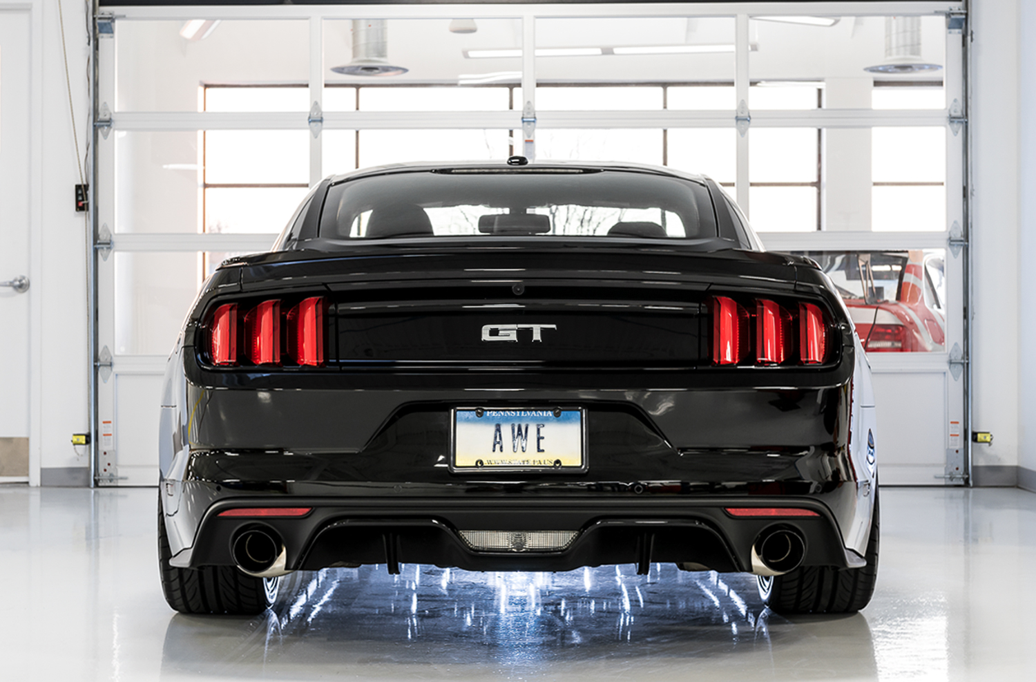 15-17 Ford Mustang (Coupe - 5.0) Exhaust System Kit - Image 3