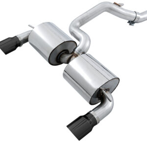 16-18 Ford Focus RS (Hatchback - 2.3 - AWD) Exhaust System Kit
