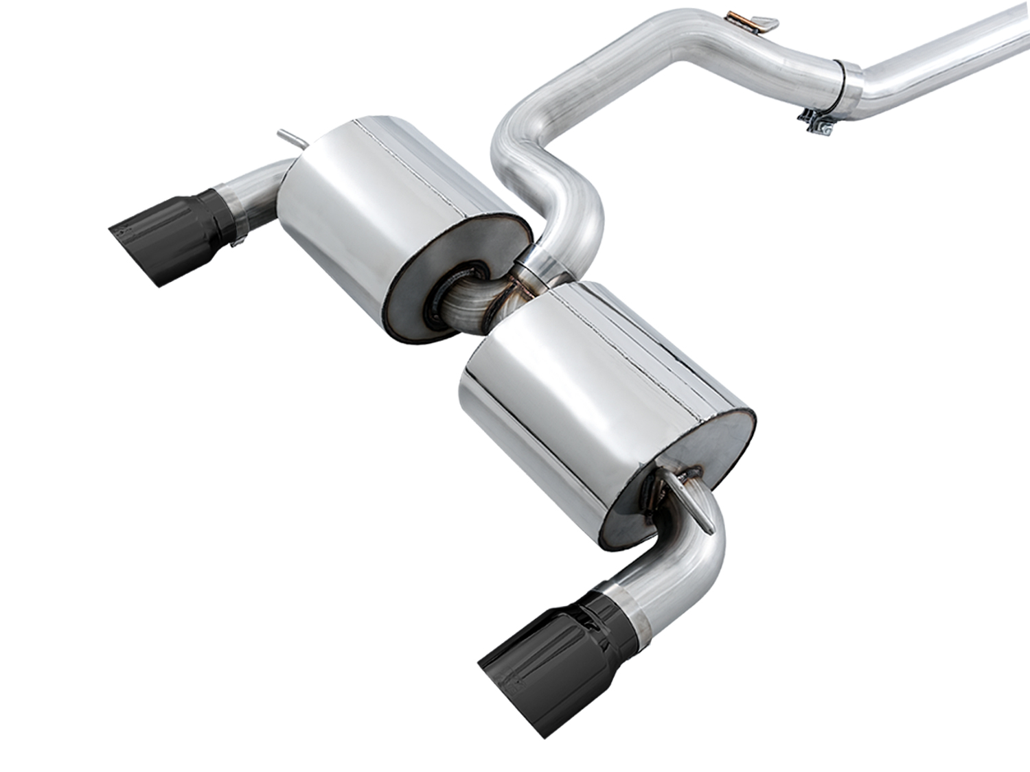 16-18 Ford Focus RS (Hatchback - 2.3 - AWD) Exhaust System Kit