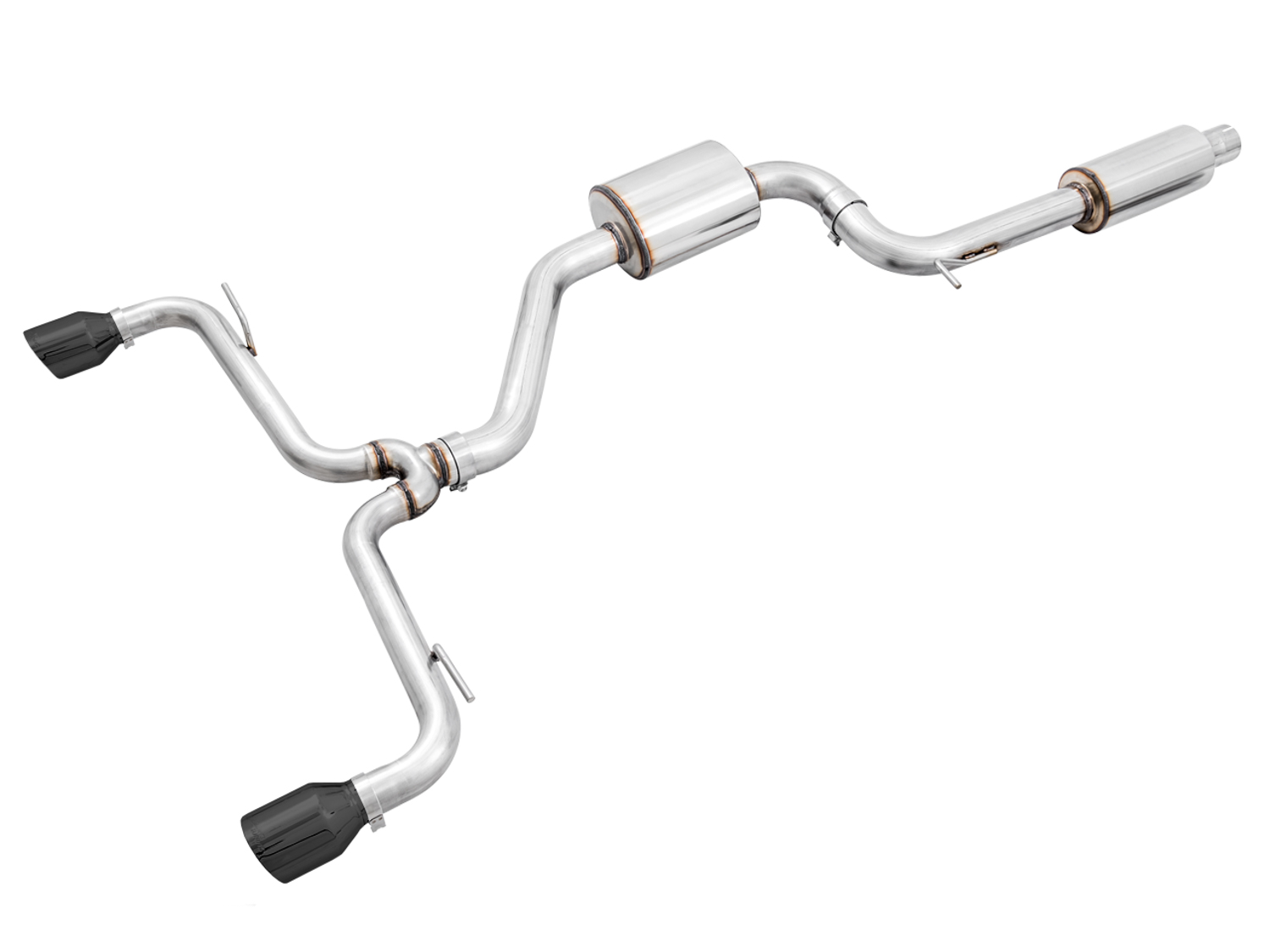 18-21 Volkswagen GTI (Hatchback - 2.0 - FWD) Exhaust System Kit