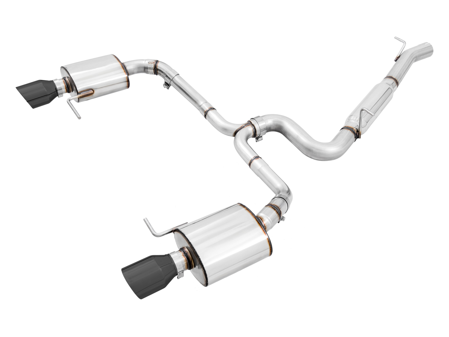 Volkswagen (Wagon - 1.8 - AWD) Exhaust System Kit - Image 2