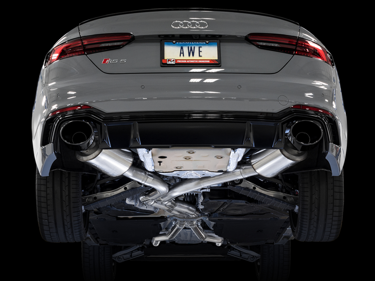 2019 Audi RS5 Sportback (2.9) Exhaust System Kit - Image 7