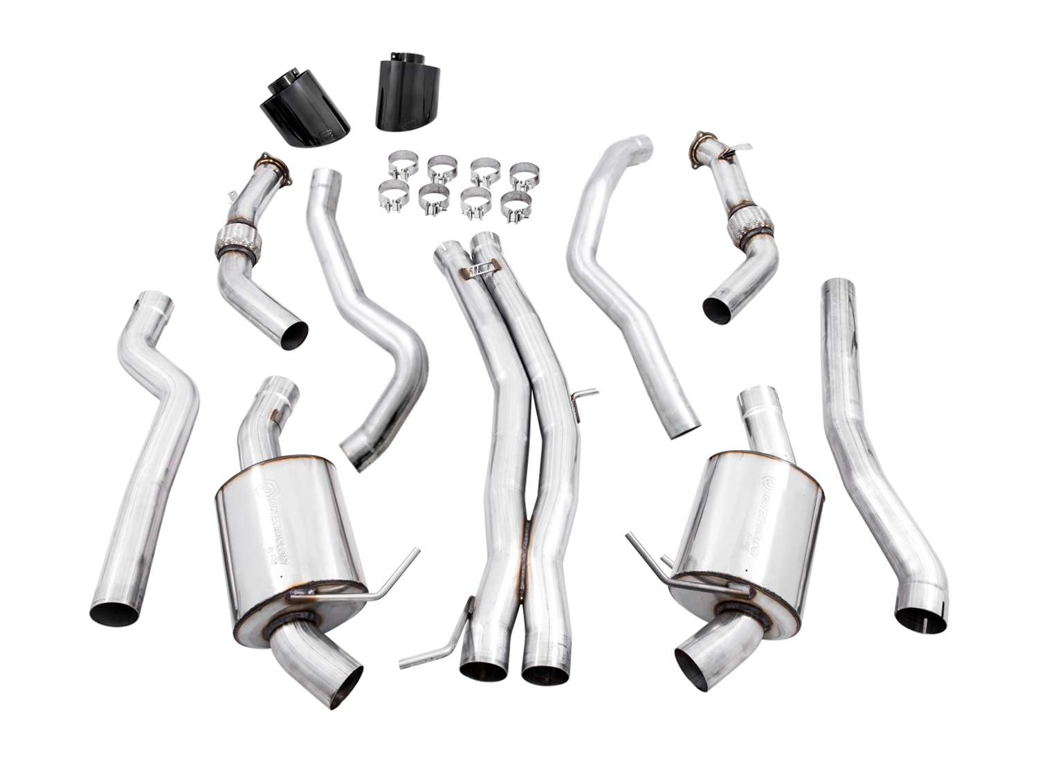 2019 Audi RS5 Sportback (2.9) Exhaust System Kit - Image 2