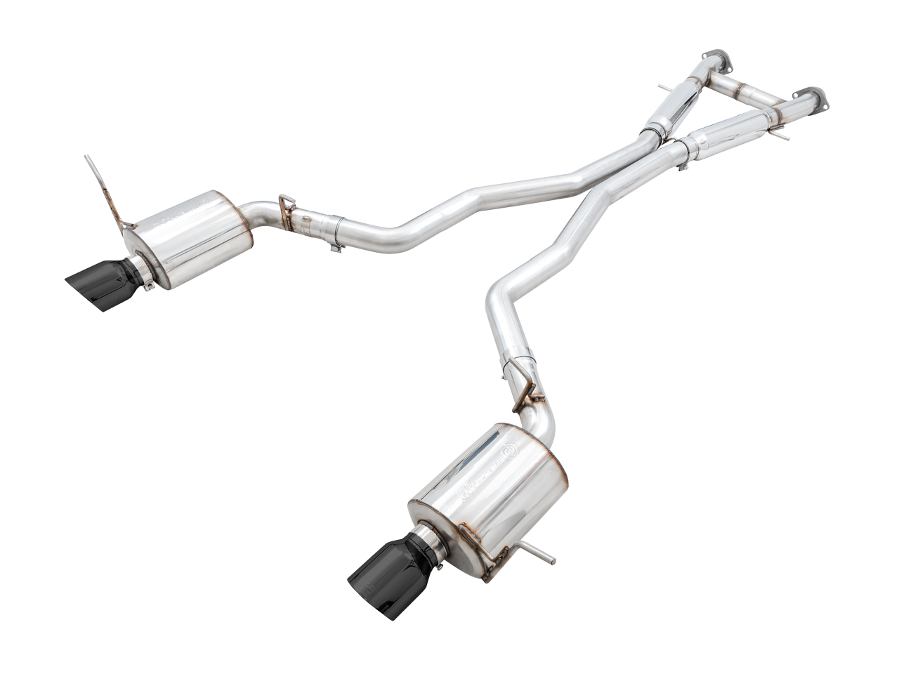 14-21 Jeep Grand Cherokee SRT (Sport Utility - 6.4 - AWD) Exhaust System Kit - Image 2