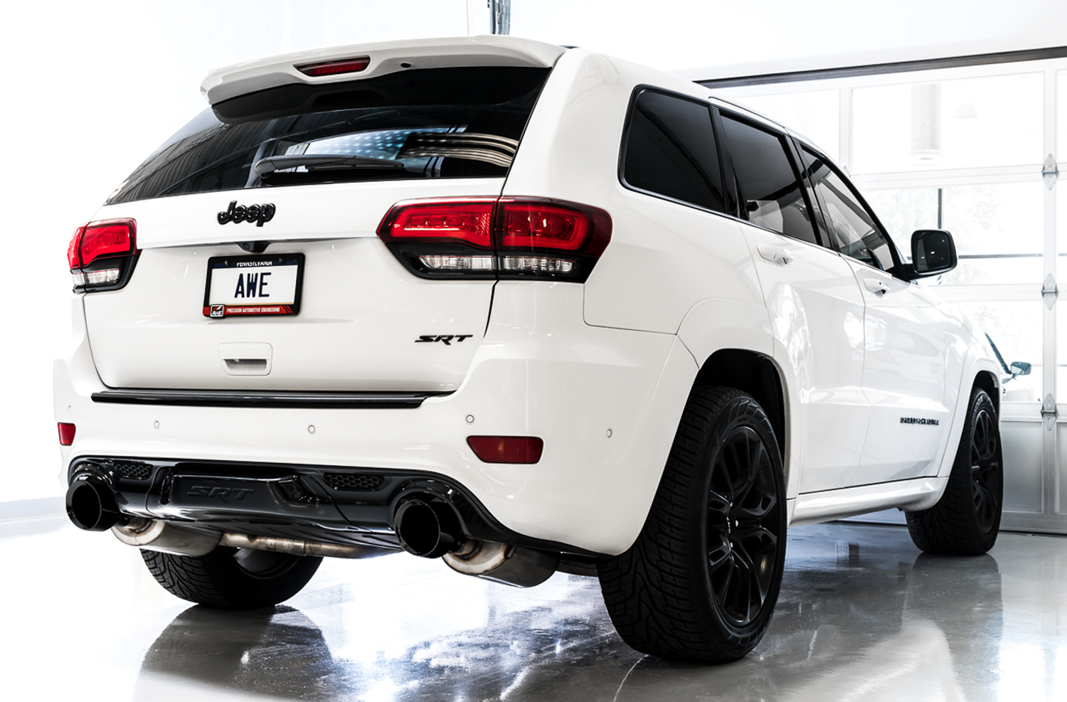 14-21 Jeep Grand Cherokee SRT (Sport Utility - 6.4 - AWD) Exhaust System Kit - Image 3