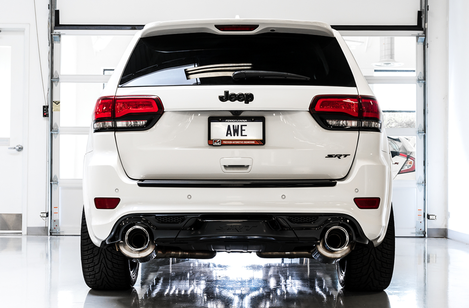 14-21 Jeep Grand Cherokee SRT (Sport Utility - 6.4 - AWD) Exhaust System Kit - Image 5