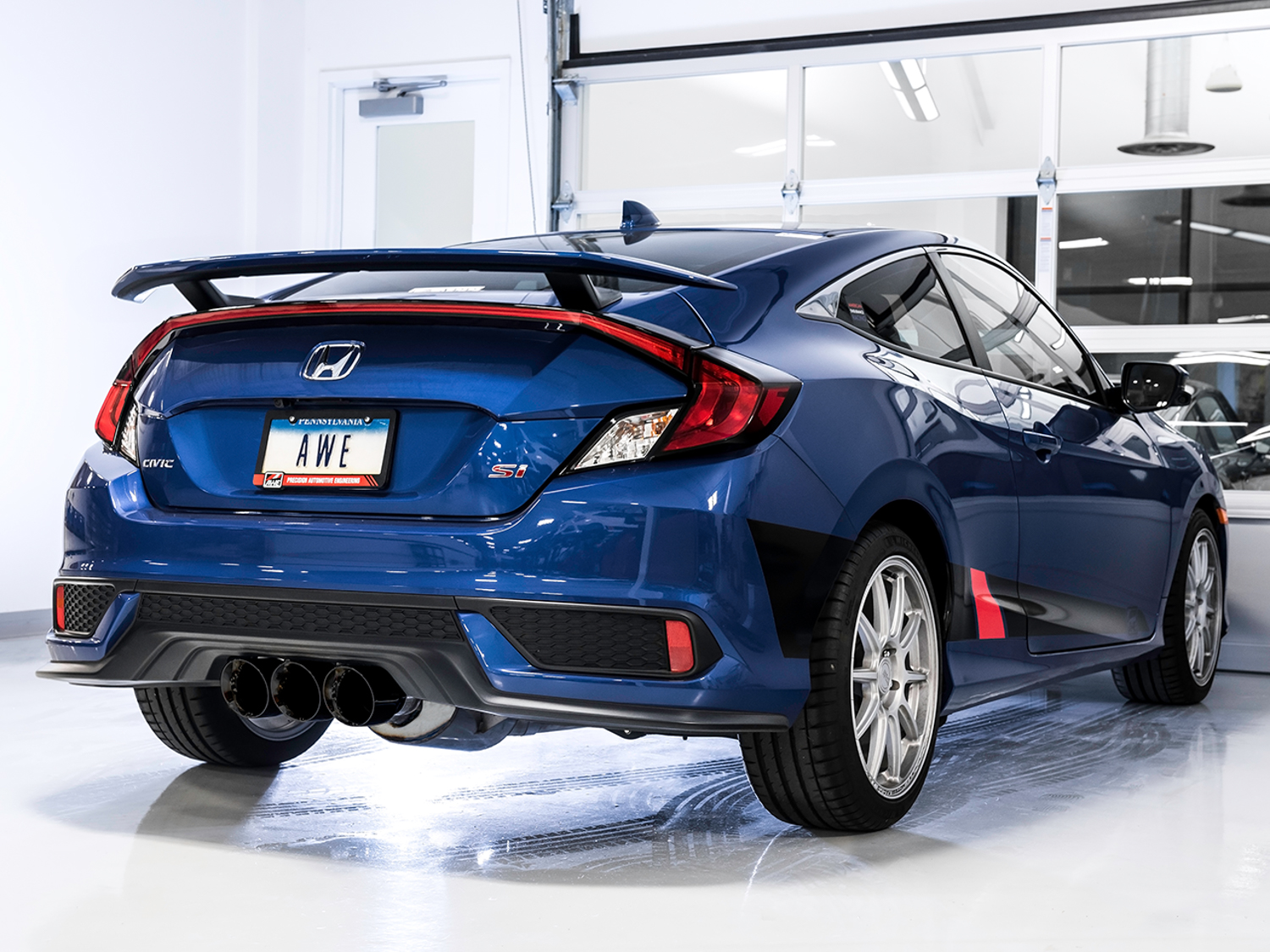 17-20 Honda Civic Si (Coupe/Sedan - 1.5 - FWD) Exhaust System Kit - Image 5