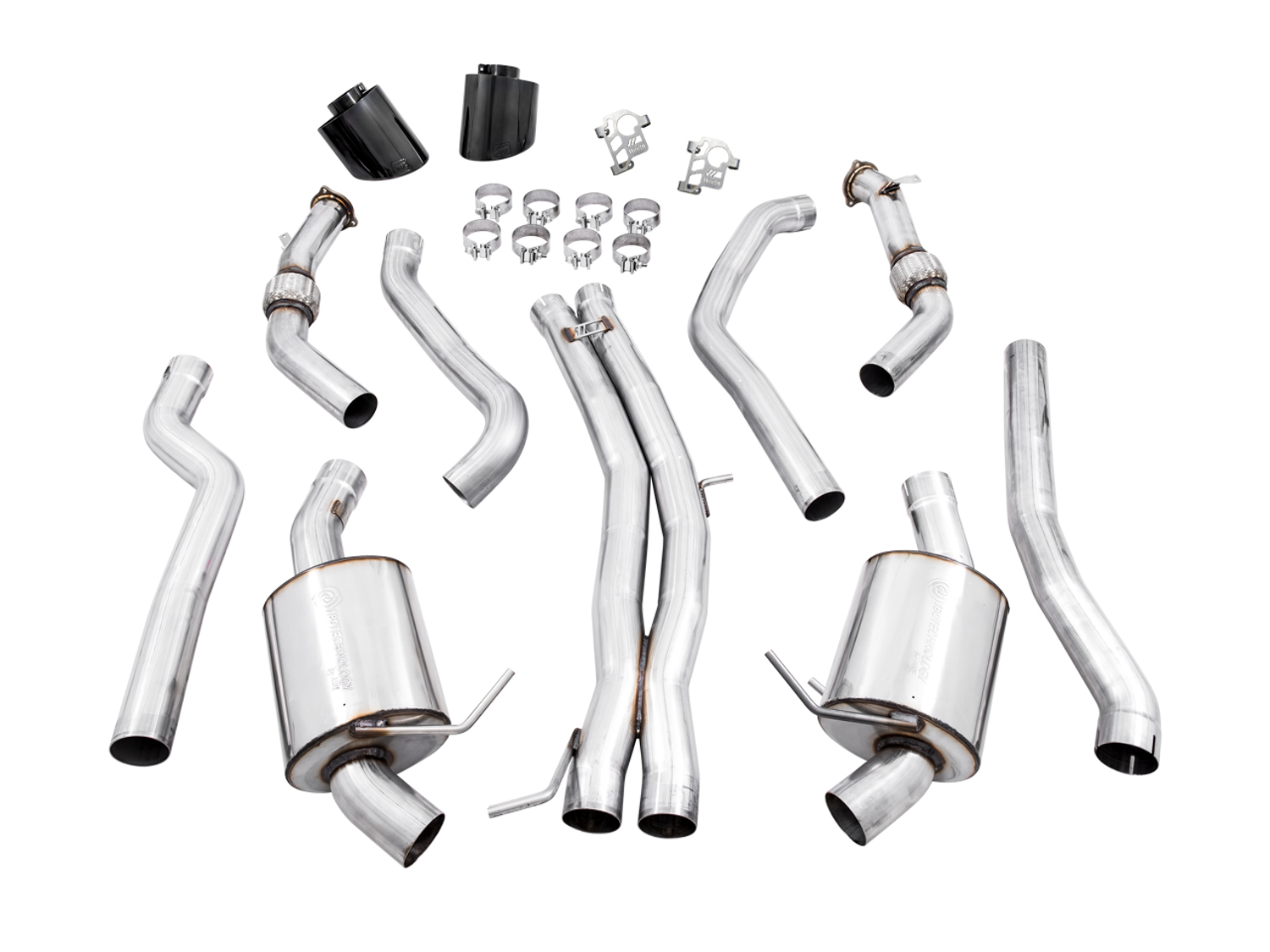 21-24 Audi RS5 (2.9) Exhaust System Kit - Image 4