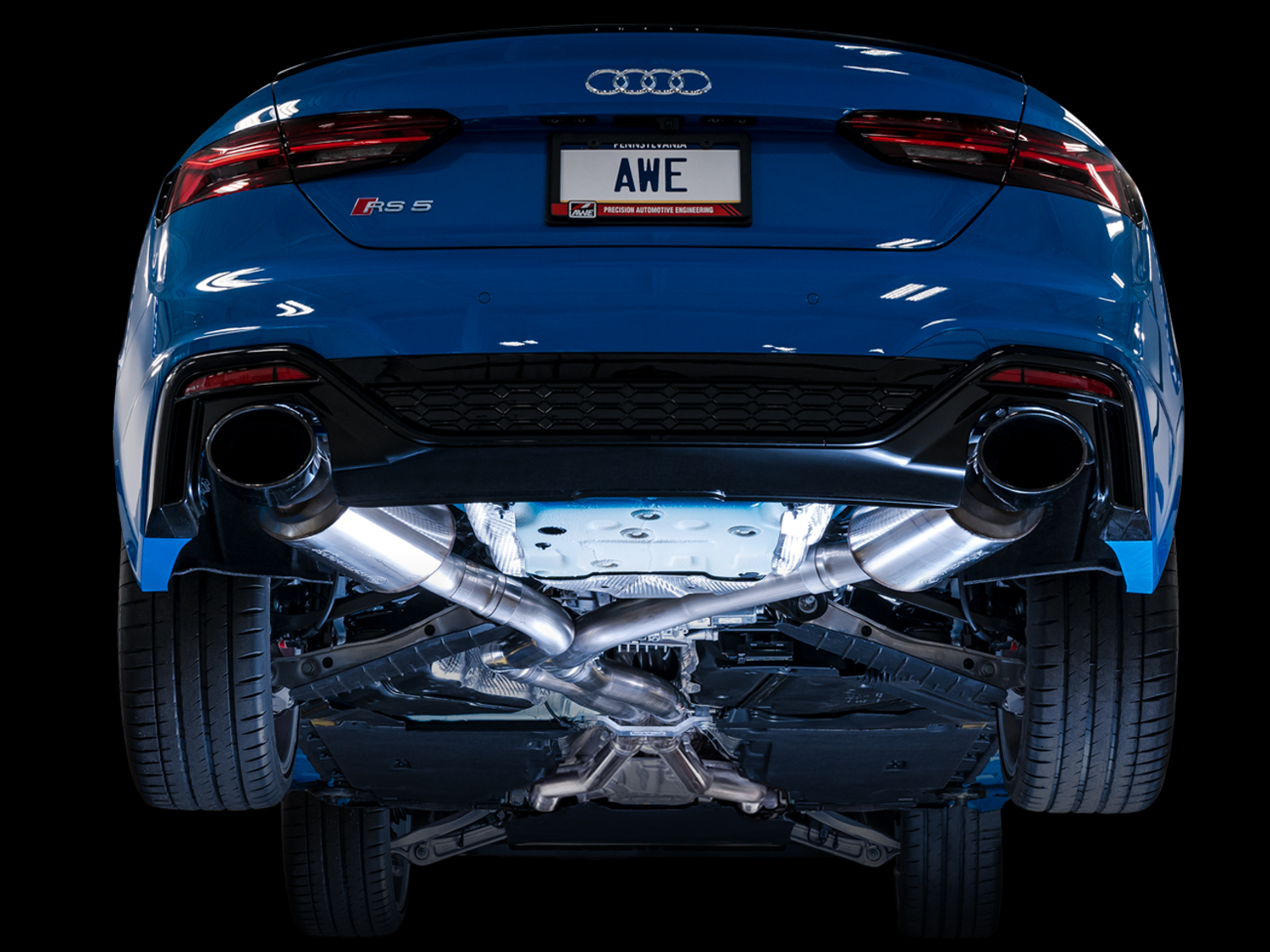 21-24 Audi RS5 (2.9) Exhaust System Kit - Image 9