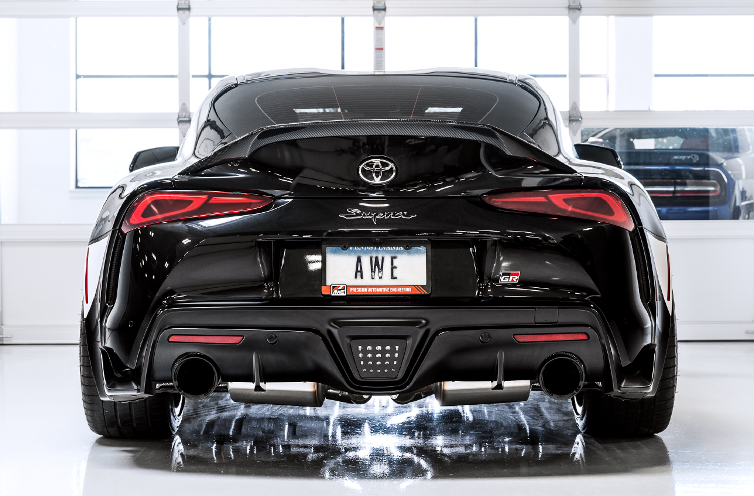20-26 Toyota GR Supra (3.0) Exhaust System Kit - Image 2