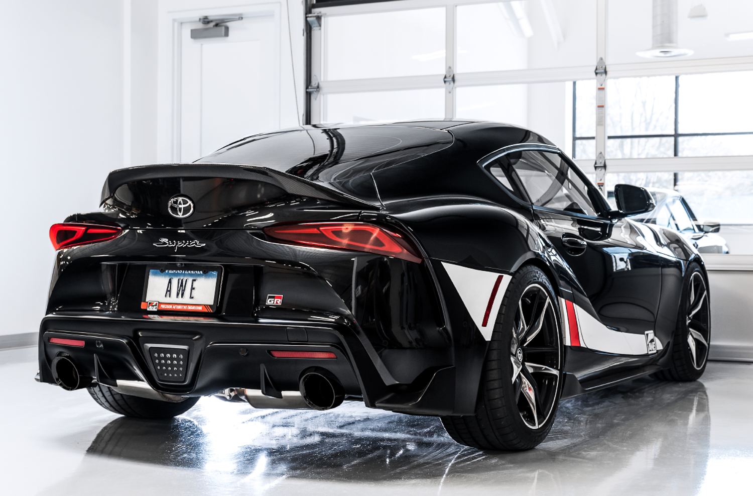 20-26 Toyota GR Supra (3.0) Exhaust System Kit - Image 3