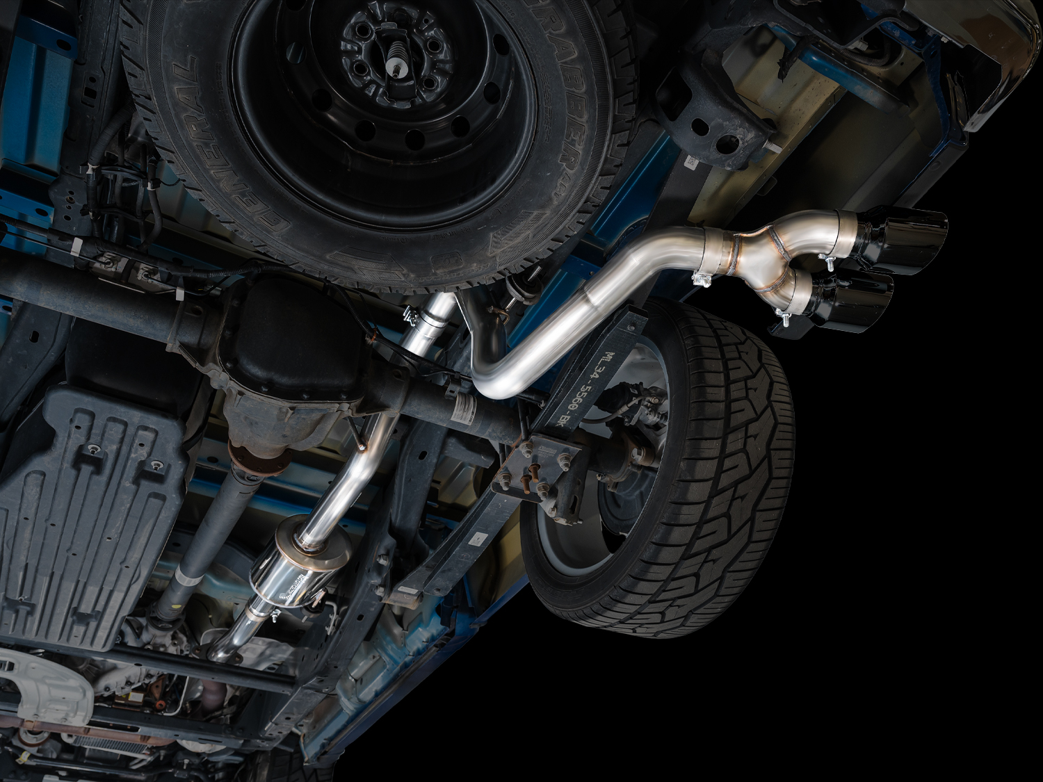 21-26 Ford F-150 Exhaust System Kit - Image 6