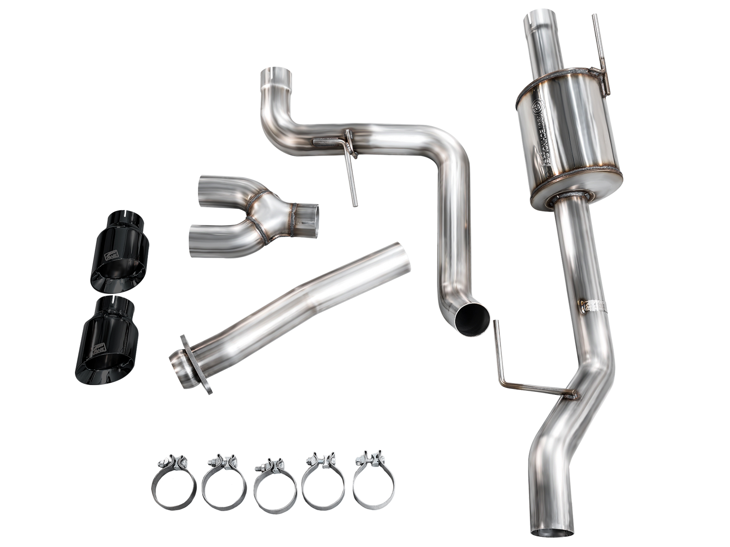 21-26 Ford F-150 Exhaust System Kit - Image 4