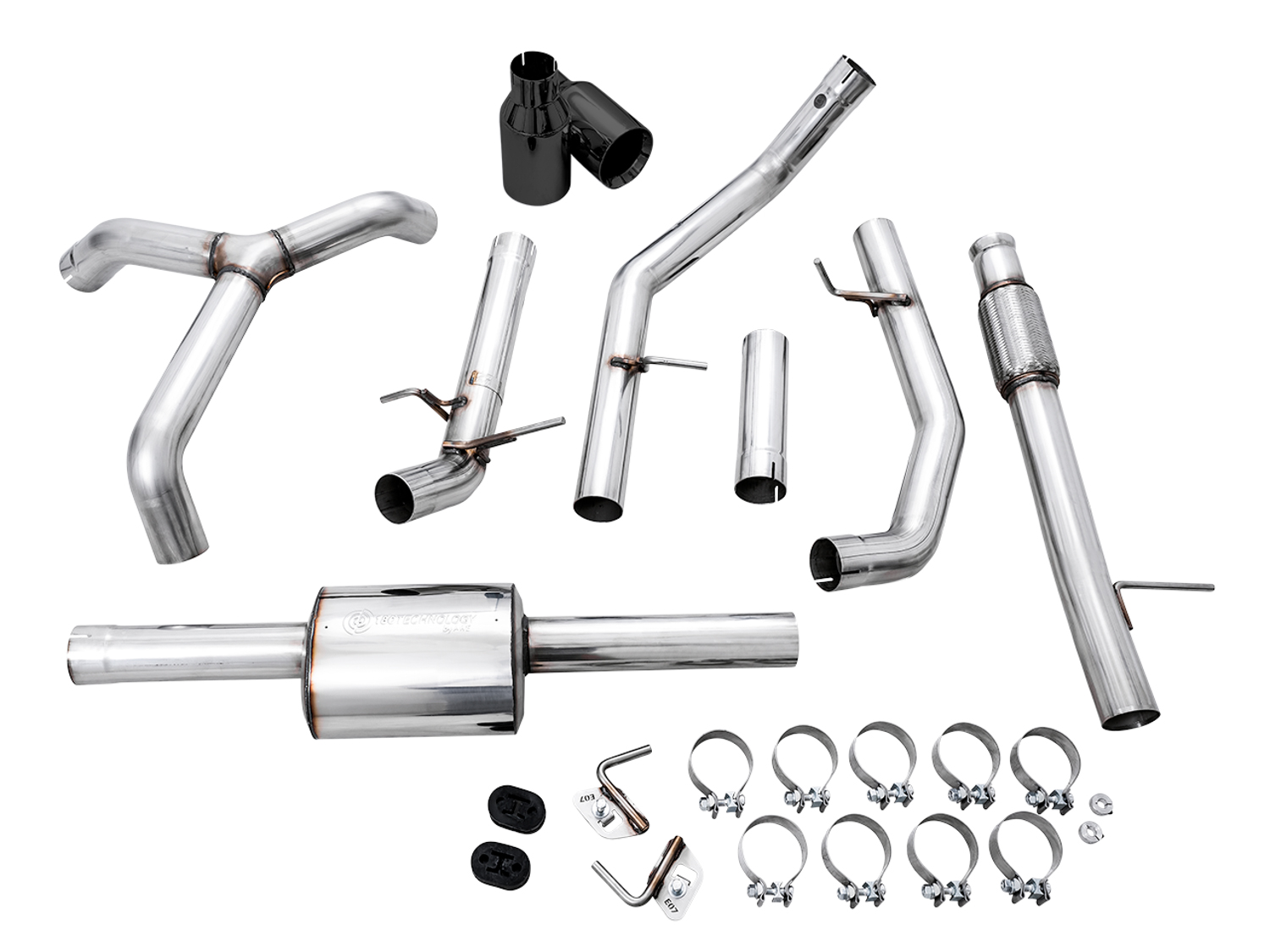 Chevrolet, GMC Exhaust System Kit - Image 2