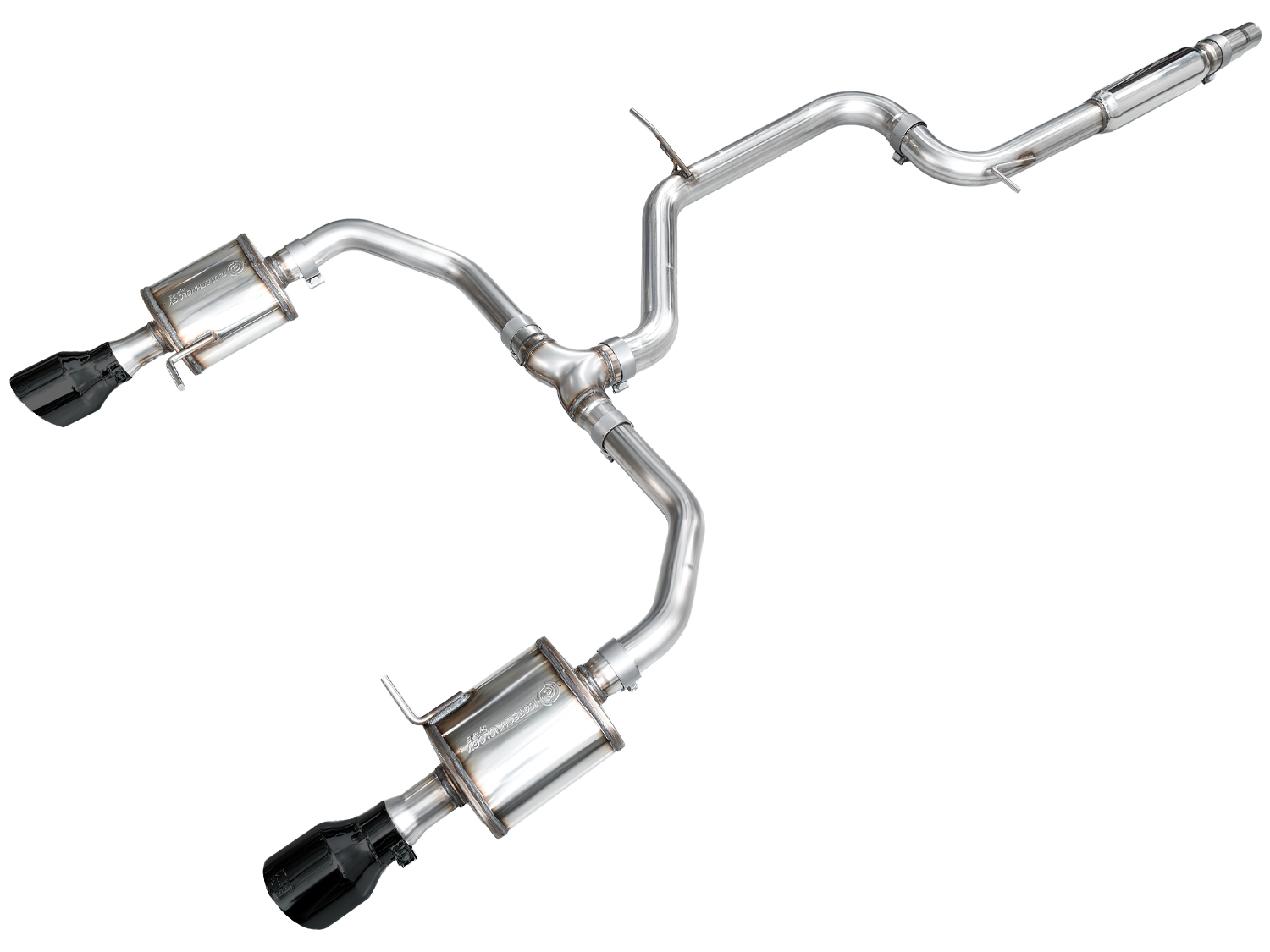 22-26 Volkswagen Jetta GLI (Sedan - 2.0) Exhaust System Kit - Image 8