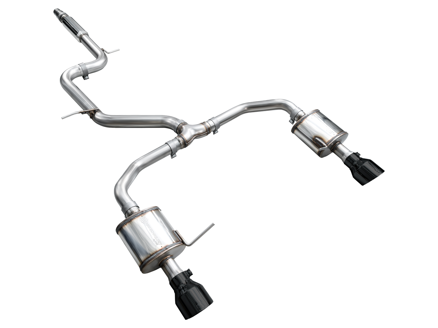 22-26 Volkswagen Jetta GLI (Sedan - 2.0) Exhaust System Kit