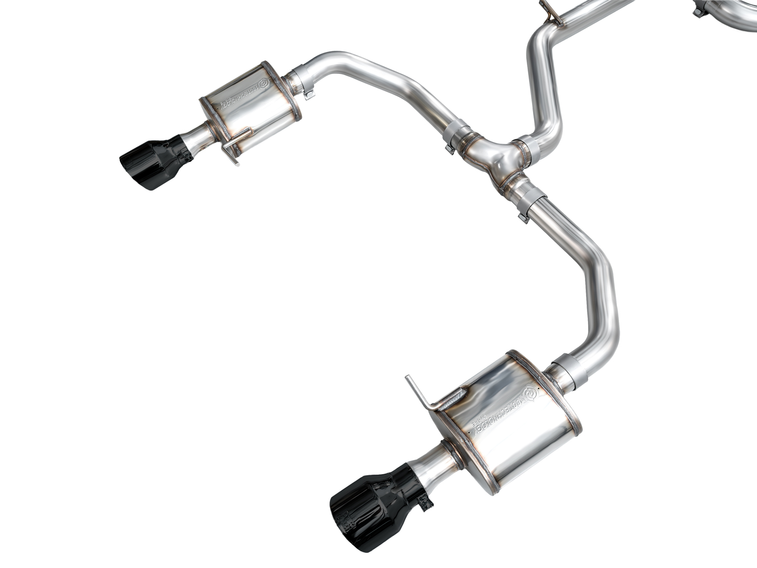 22-26 Volkswagen Jetta GLI (Sedan - 2.0) Exhaust System Kit - Image 3