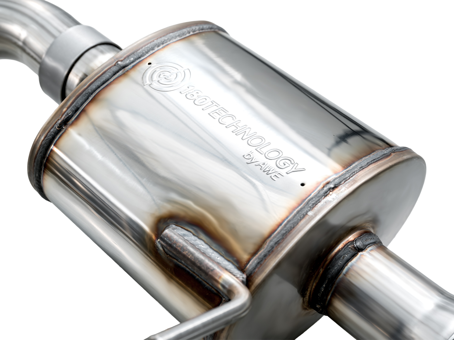 22-26 Volkswagen Jetta GLI (Sedan - 2.0) Exhaust System Kit - Image 4