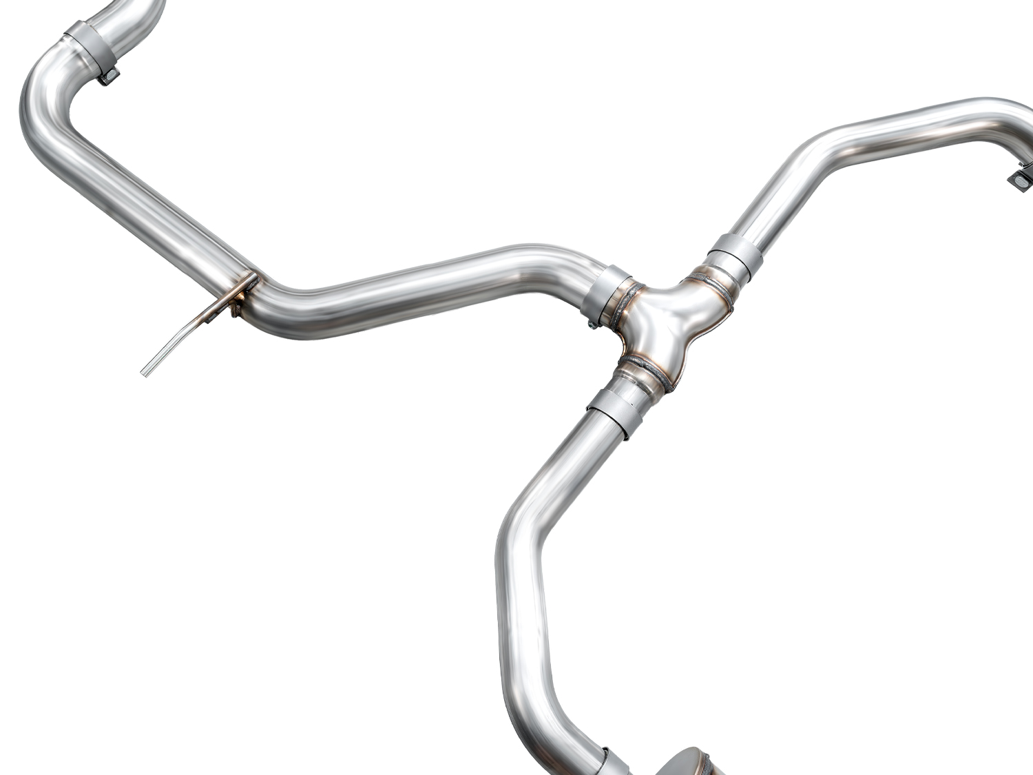 22-26 Volkswagen Jetta GLI (Sedan - 2.0) Exhaust System Kit - Image 6