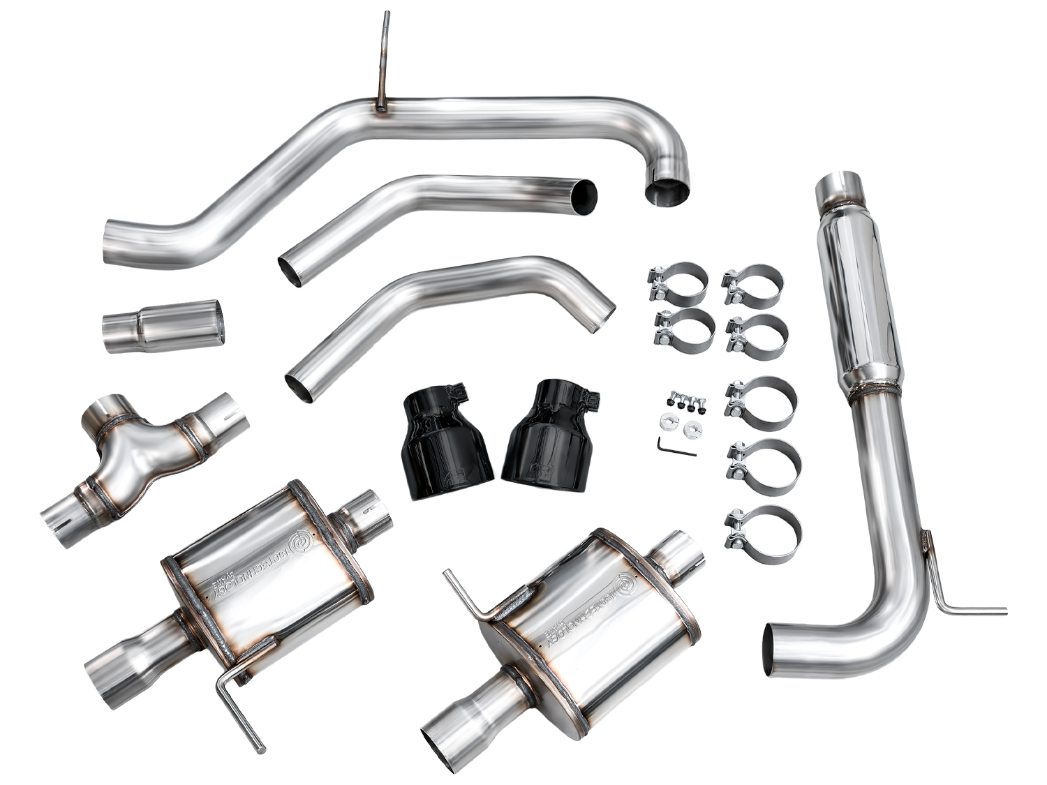 22-26 Volkswagen Jetta GLI (Sedan - 2.0) Exhaust System Kit - Image 7