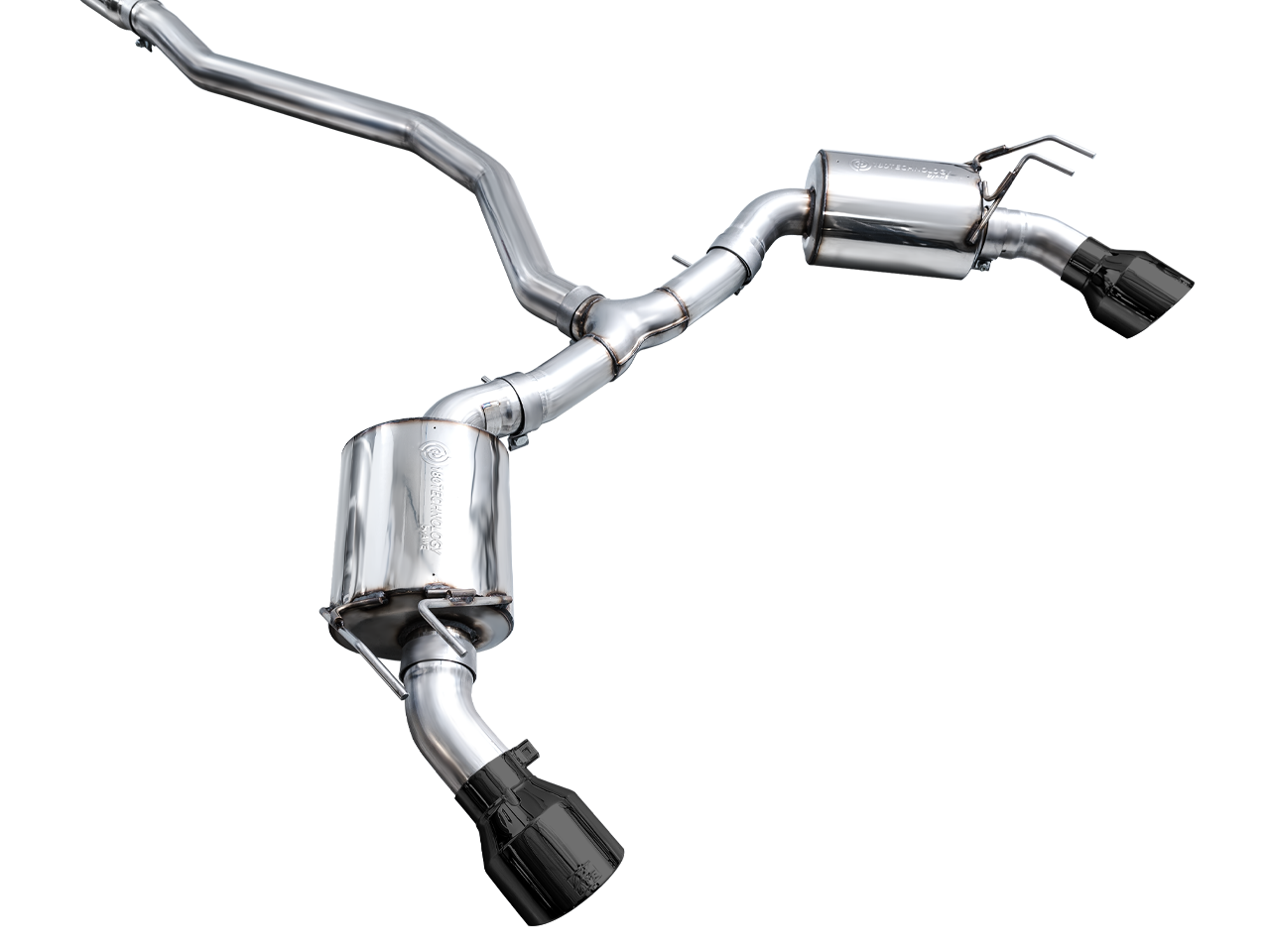 Acura, Honda (Hatchback/Sedan - 1.5 - FWD) Exhaust System Kit