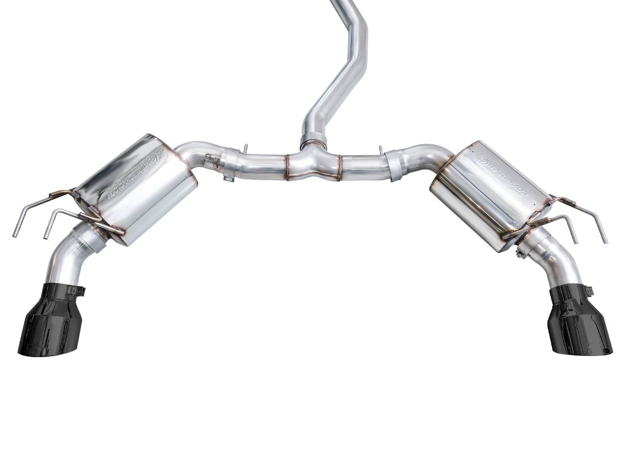 Acura, Honda (Hatchback/Sedan - 1.5 - FWD) Exhaust System Kit - Image 2