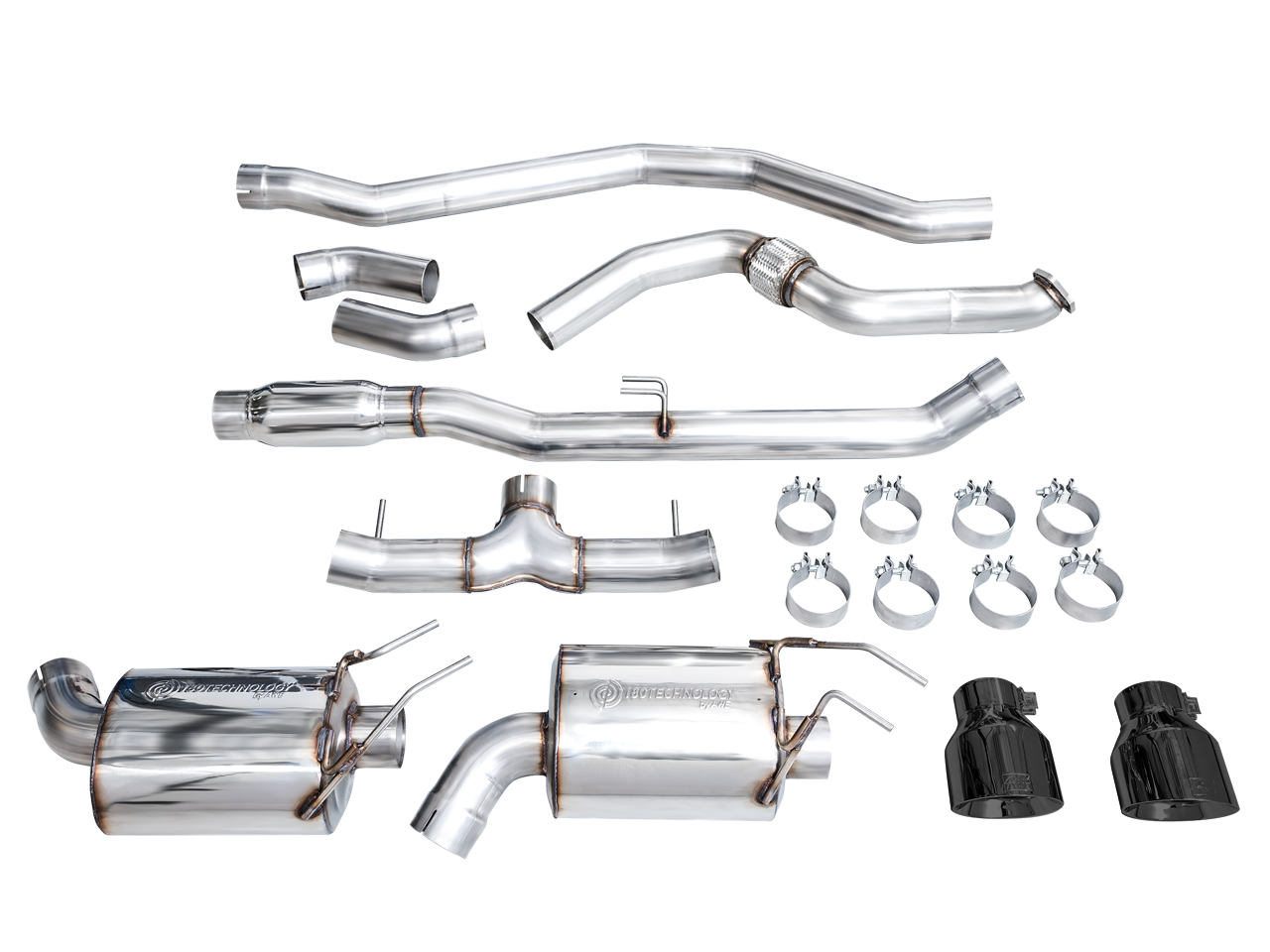 Acura, Honda (Hatchback/Sedan - 1.5 - FWD) Exhaust System Kit - Image 7