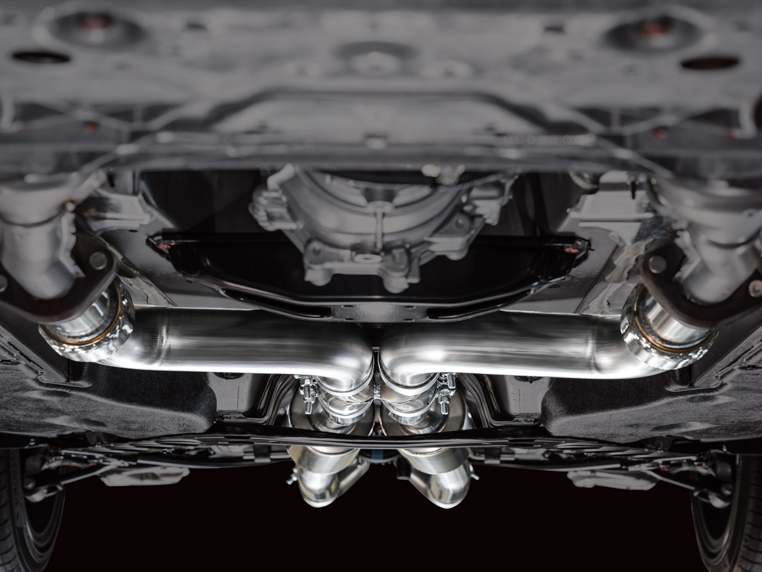 23-26 Nissan Z (Coupe - 3.0 - RWD) Exhaust System Kit - Image 7