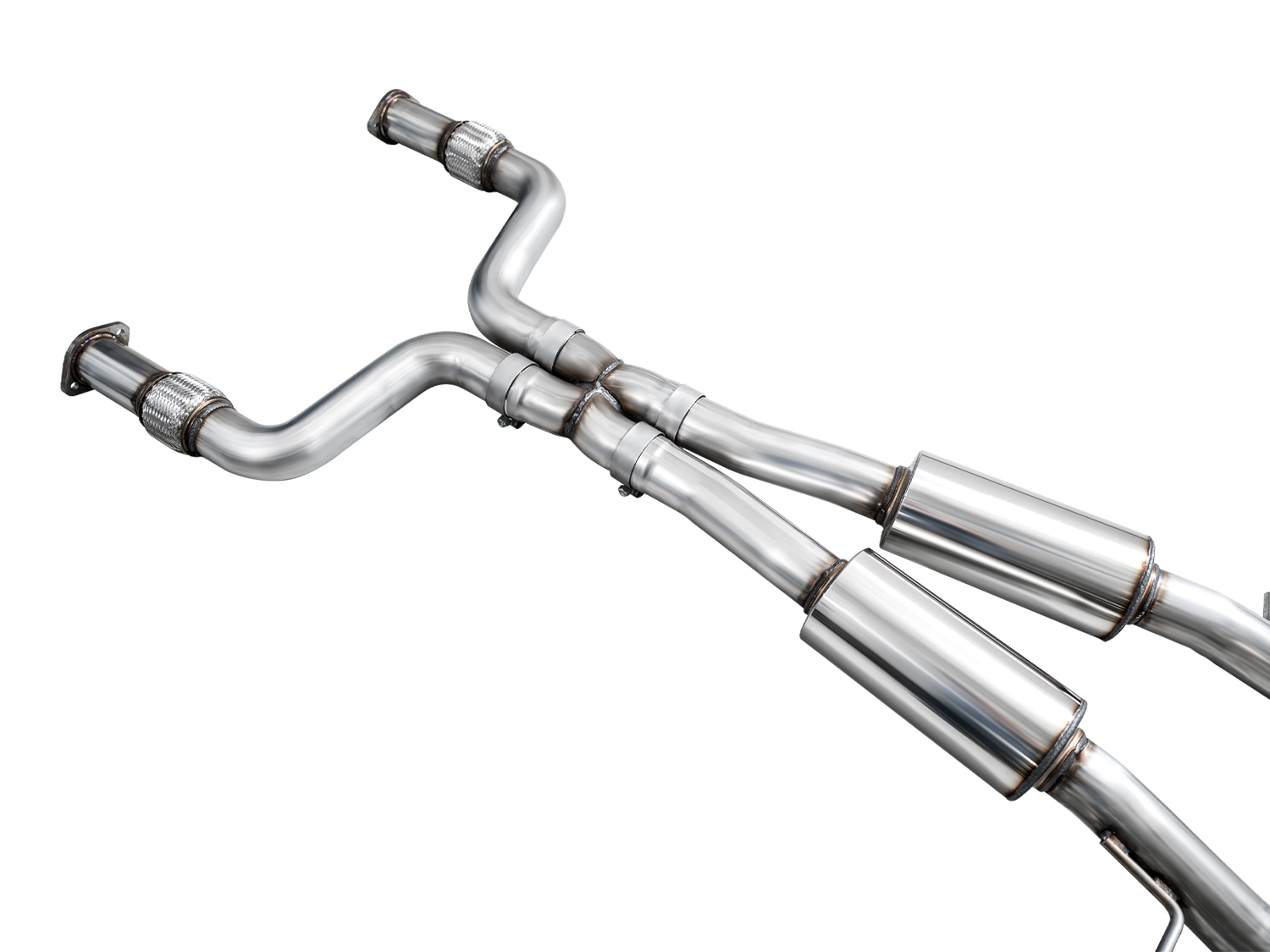 23-26 Nissan Z (Coupe - 3.0 - RWD) Exhaust System Kit