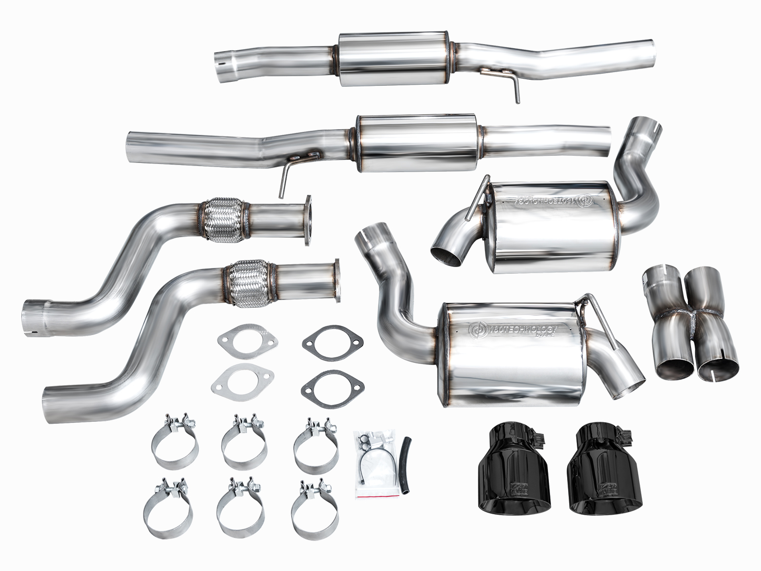 23-26 Nissan Z (Coupe - 3.0 - RWD) Exhaust System Kit - Image 4