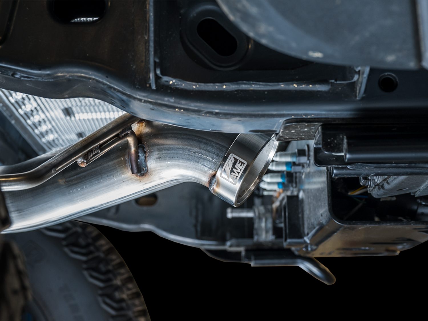 21-26 Ford Bronco (Sport Utility - 2.3, 2.7 - 4WD) Exhaust System Kit - Image 5