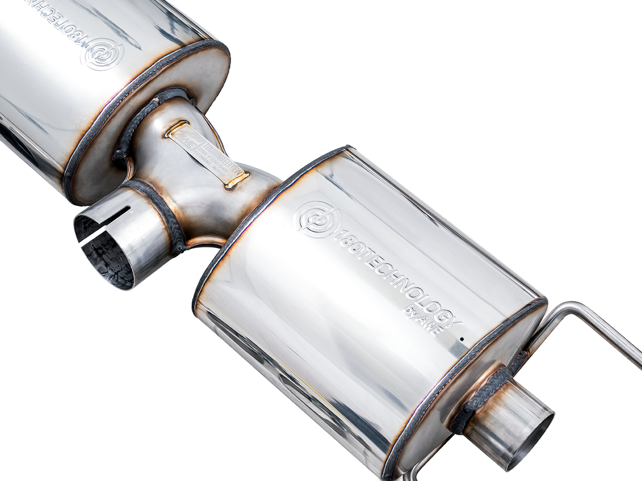 Scion, Subaru, Toyota (2.0, 2.4) Exhaust System Kit - Image 3