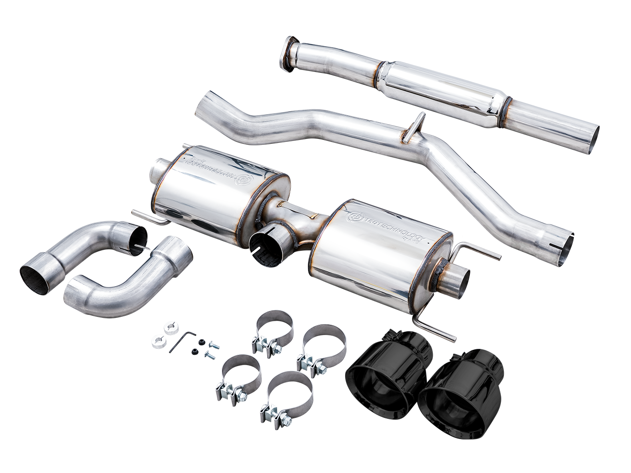 Scion, Subaru, Toyota (2.0, 2.4) Exhaust System Kit - Image 4