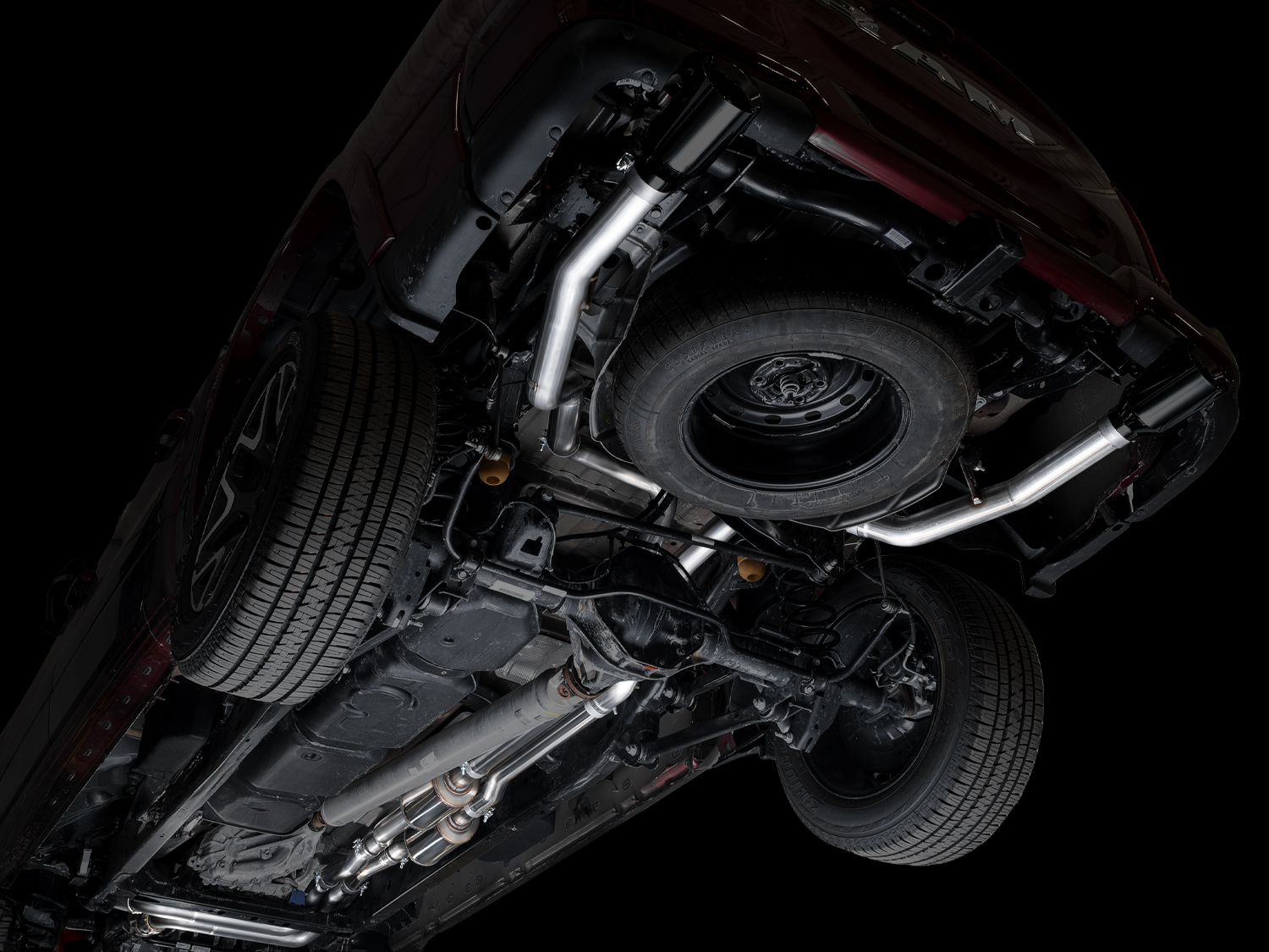 25-26 Ram 1500 (Crew Cab Pickup - 3.0) Exhaust System Kit - Image 8