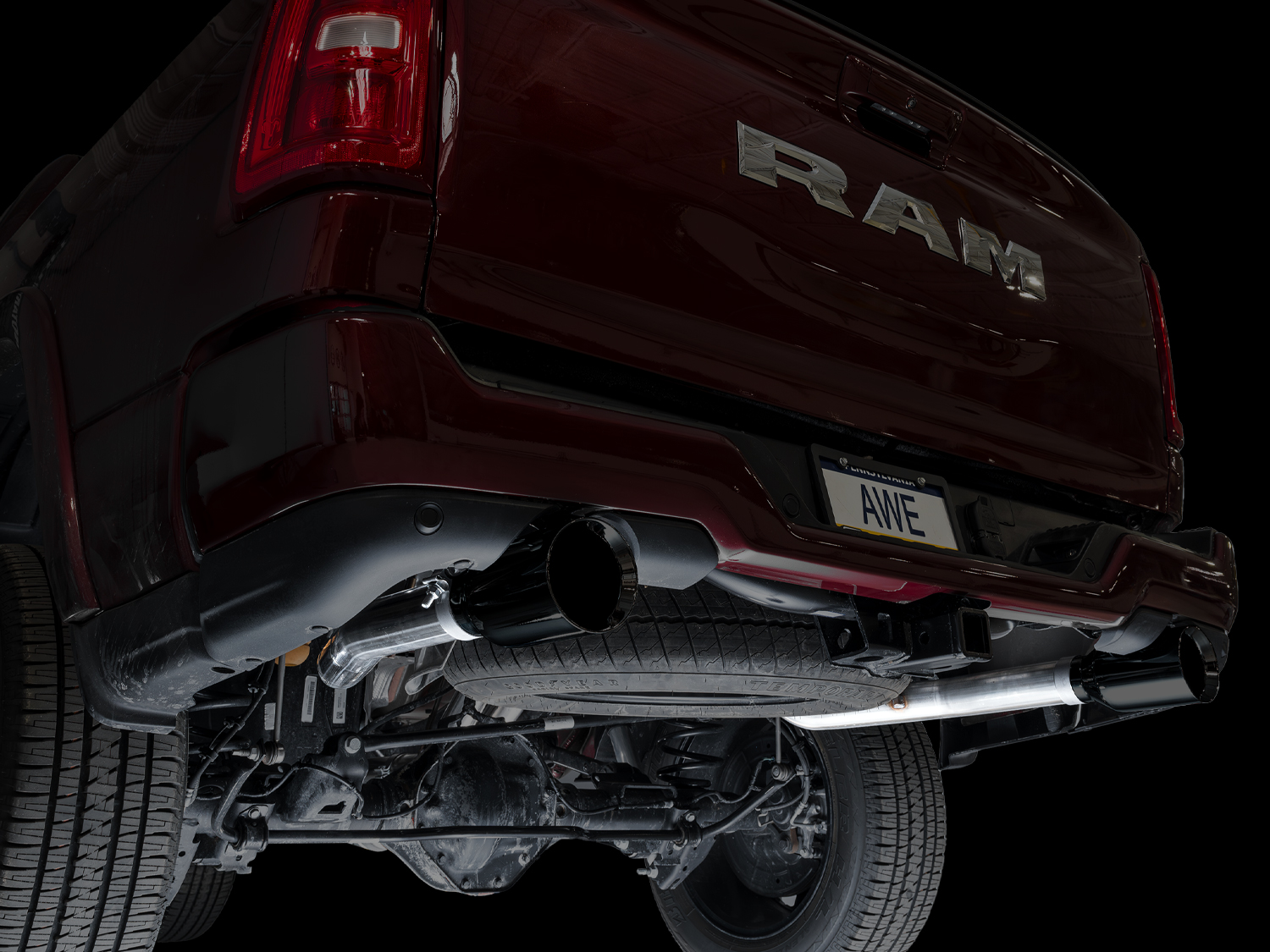 25-26 Ram 1500 (Crew Cab Pickup - 3.0) Exhaust System Kit - Image 9
