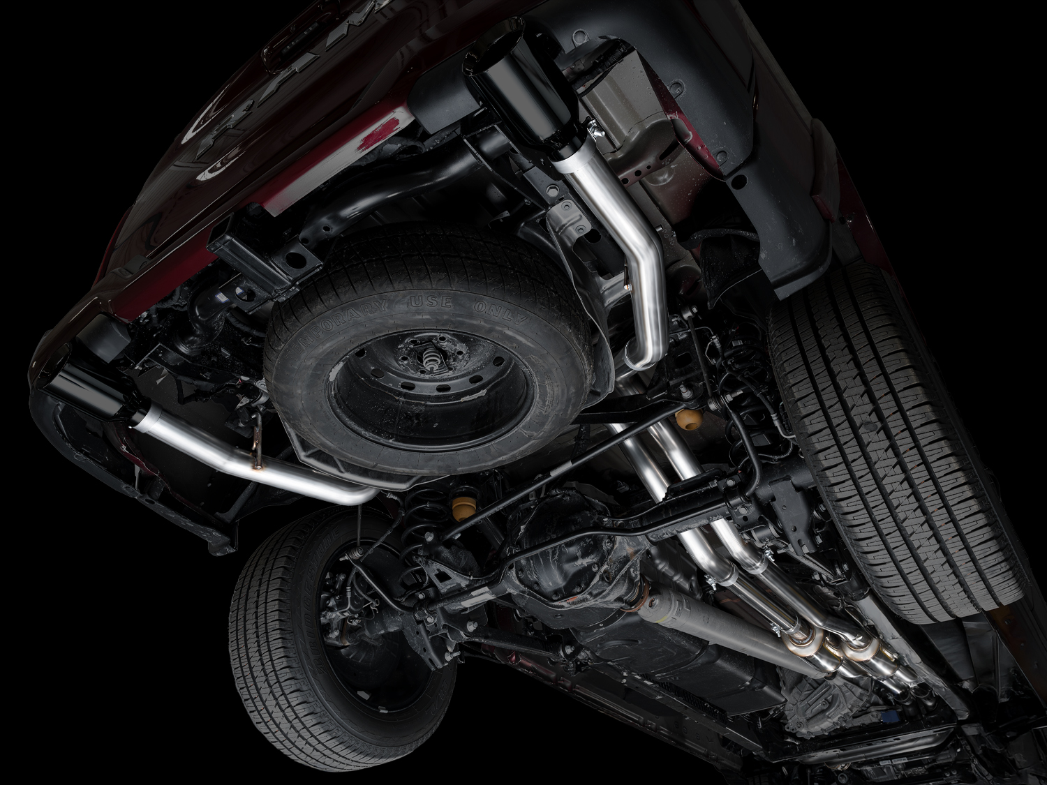 25-26 Ram 1500 (Crew Cab Pickup - 3.0) Exhaust System Kit - Image 10