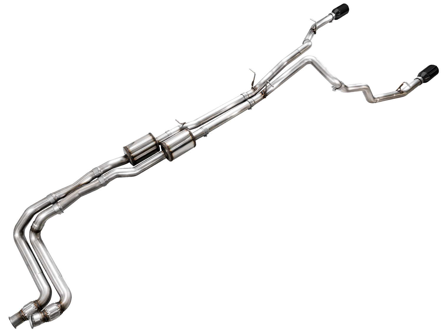 25-26 Ram 1500 (Crew Cab Pickup - 3.0) Exhaust System Kit