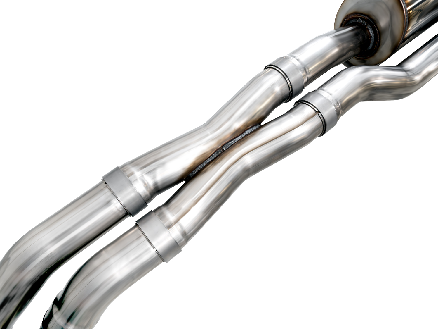 25-26 Ram 1500 (Crew Cab Pickup - 3.0) Exhaust System Kit - Image 3