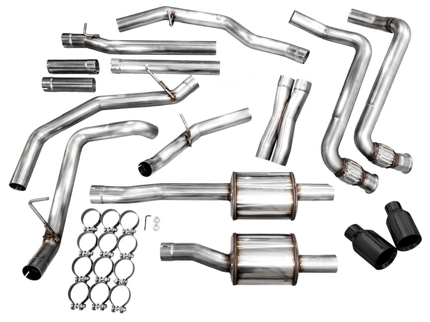 25-26 Ram 1500 (Crew Cab Pickup - 3.0) Exhaust System Kit - Image 6
