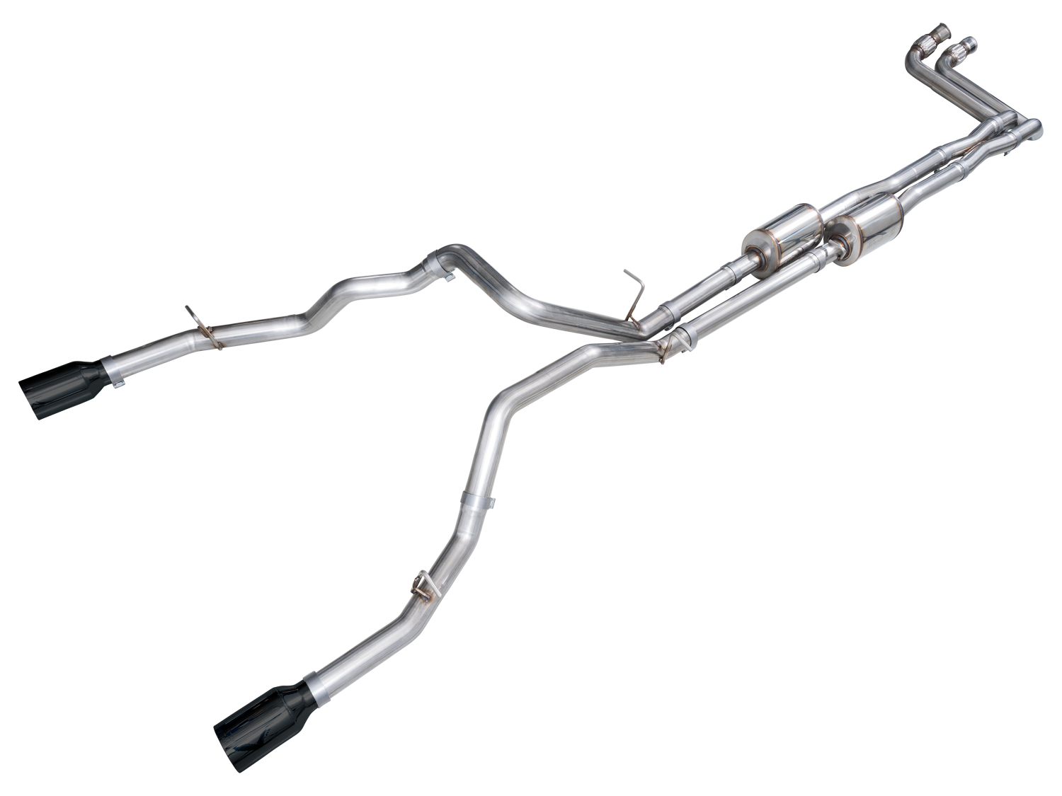 25-26 Ram 1500 Rebel (3.0) Exhaust System Kit - Image 3