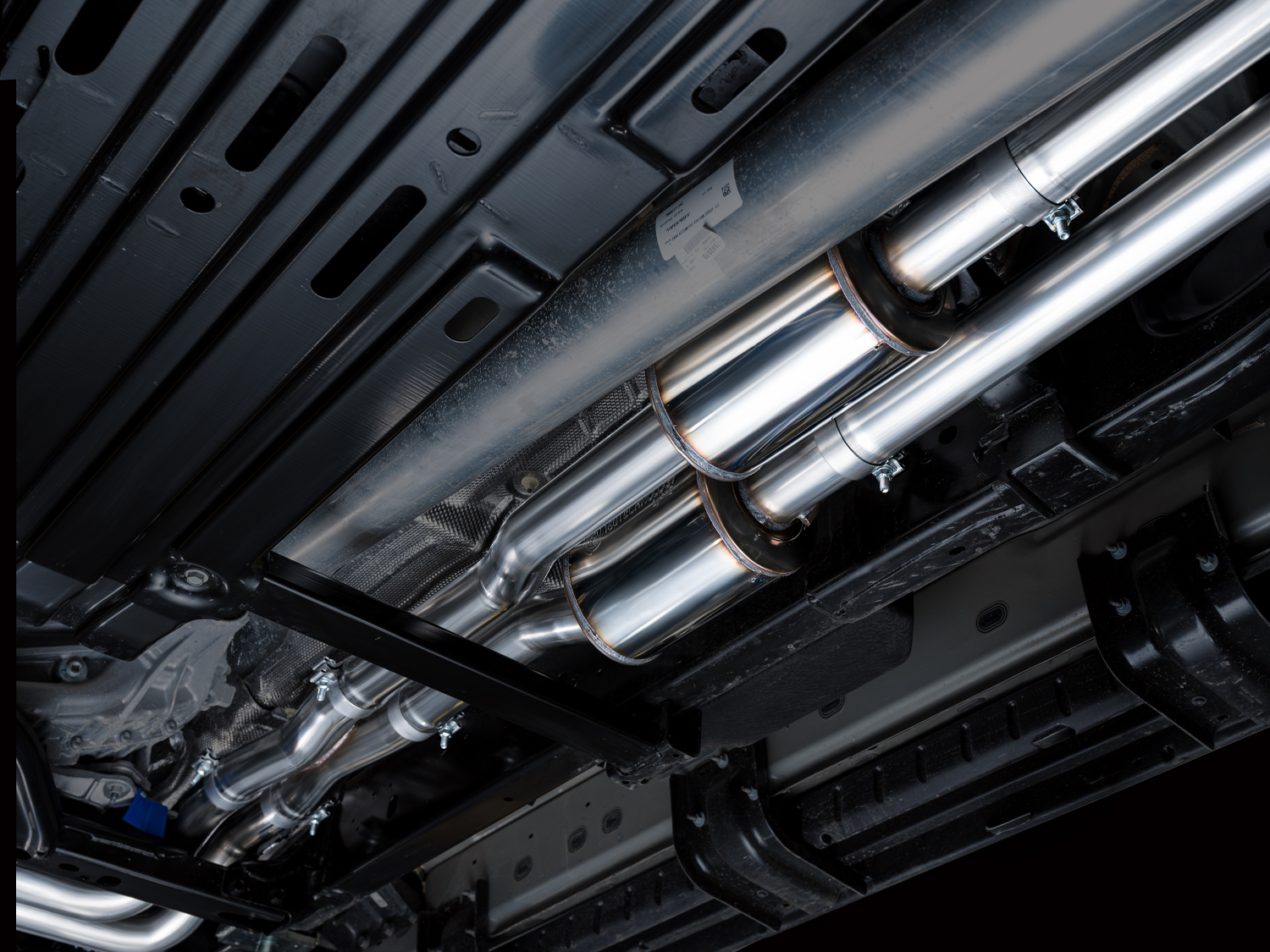 25-26 Ram 1500 Rebel (3.0) Exhaust System Kit - Image 4
