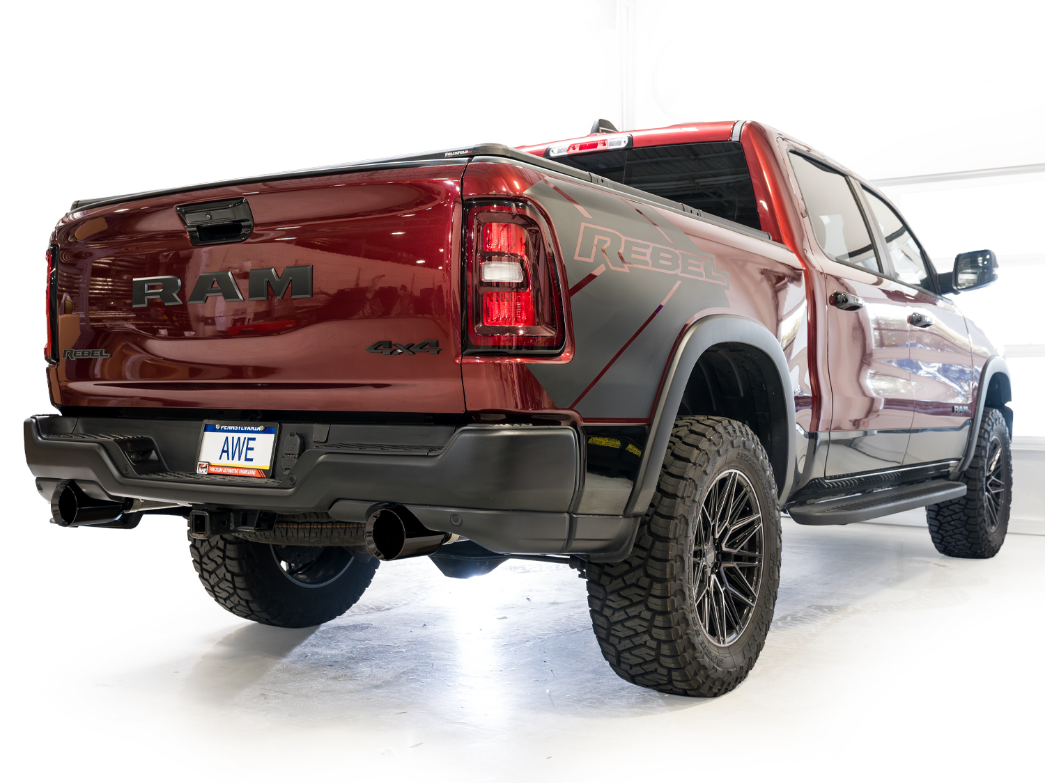 25-26 Ram 1500 Rebel (3.0) Exhaust System Kit - Image 6