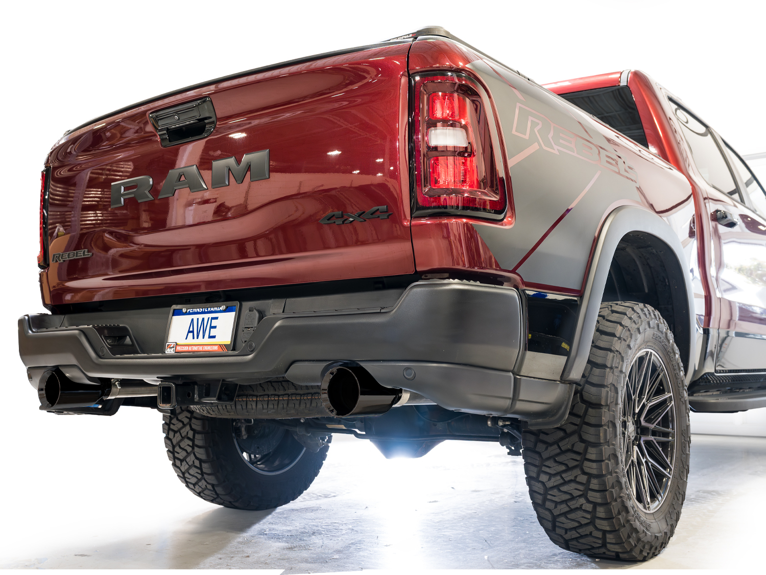 25-26 Ram 1500 Rebel (3.0) Exhaust System Kit - Image 7