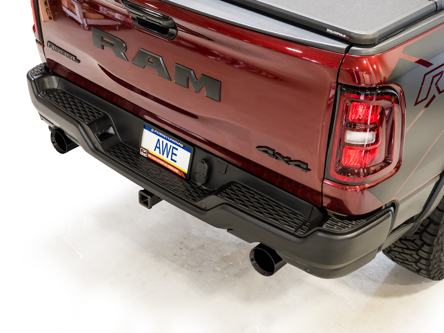 25-26 Ram 1500 Rebel (3.0) Exhaust System Kit - Image 8